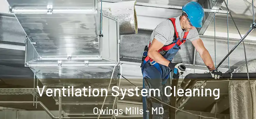  Ventilation System Cleaning Owings Mills - MD